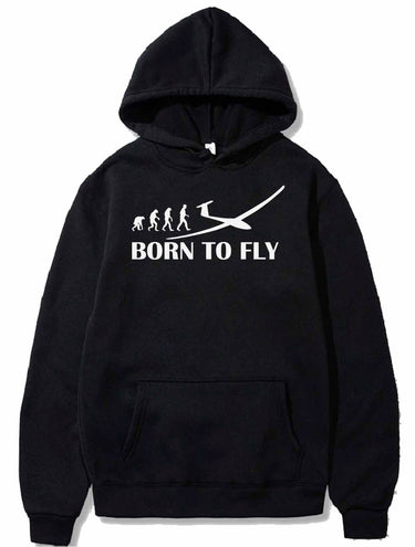born to fly PULLOVER THE AV8R